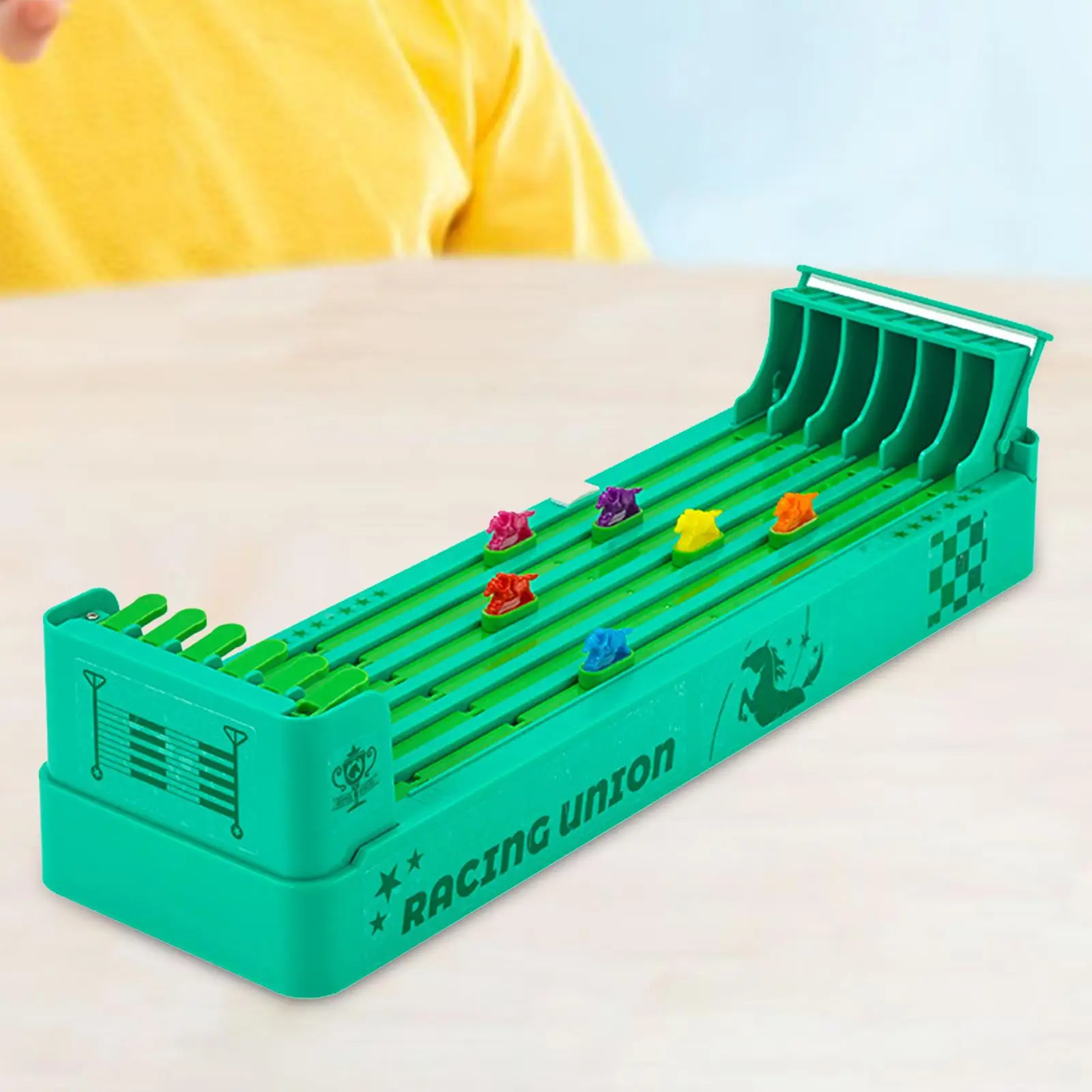 

Desktop Racing Horse Game Funny Develop Educational Toy for Boys and Girls