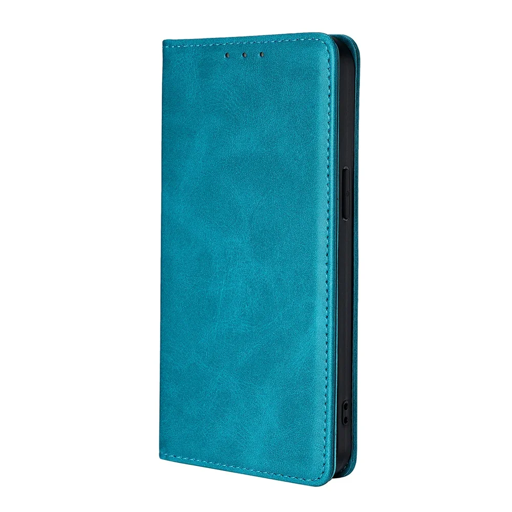 Leather Flip Wallet Phone Case with Card Slots - Premium Protection Cover