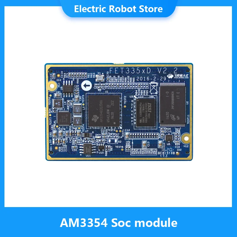 

FET335xD Systeem Op Module (Ti Sitara AM3354 Soc)