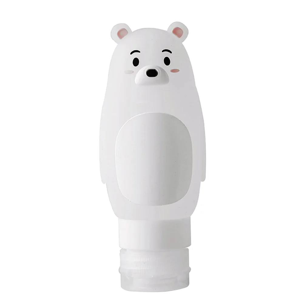 

Cartoon Travel Shampoo Anticaida Daily Shower Bottle Portable Lotion Bottles Empty