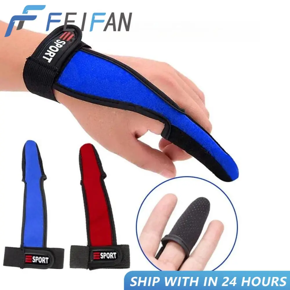 Single-Finger Casting Fishing Glove Non-slip Finger Stall Protector Guard