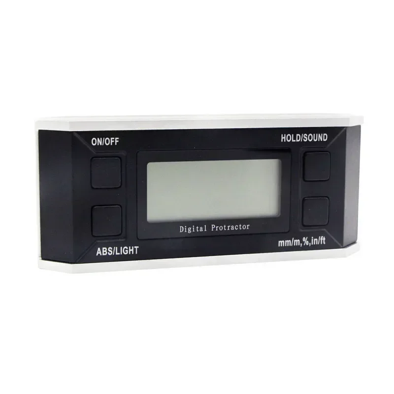 SHAHE 360 Degree Digital Protractor Inclinometer Smart Tool Digital Level Digital Inclinometer With Magnet Illuminate 2