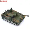 HENG LONG 1/16 7.0 Customized Ver Panther FPV RC Tank 3819 Metal Tracks Wheel Steel Gearbox Spring Army Toys BB Smoke TH17292 6