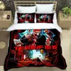 Terrifier horror printed Bedding Sets exquisite bed supplies set duvet cover bed comforter set bedding set luxury birthday gift 1