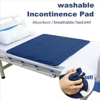 Waterproof Washable Incontinence Bed Pad Reusable Changing Pad Sheet Urine Mat Nappy Diaper Mattress Protector Cover Kids Adult 1