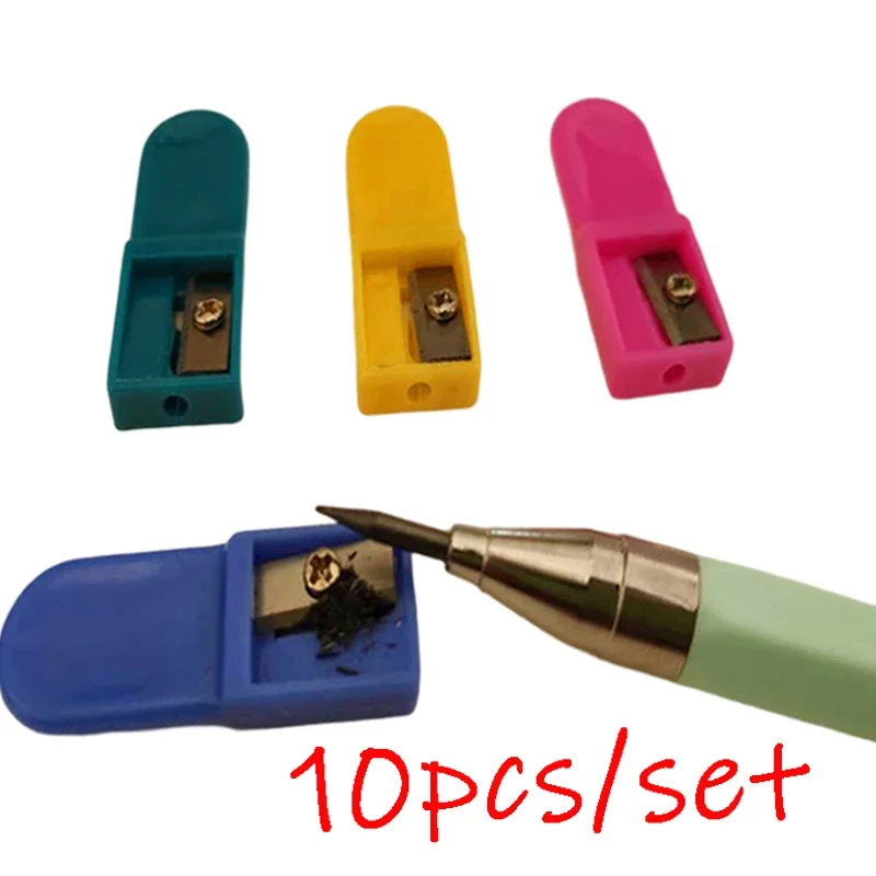 Pencil Sharpener 10pcs/set Portable 2.0mm