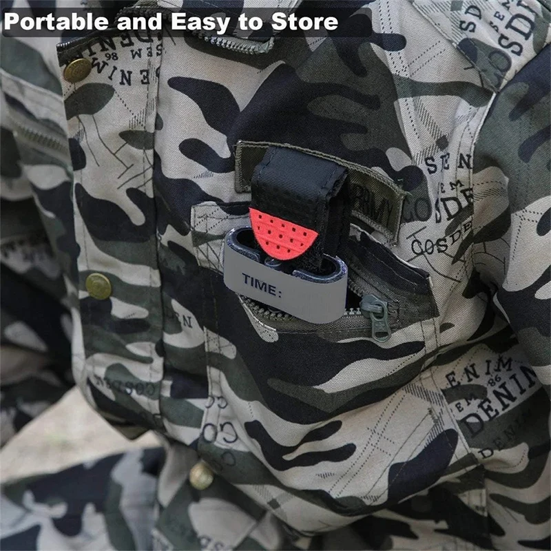 Tourniquet Combat Medical Tourniquet Tactical Emergency With Pen First Aid Camping Equipment for Outdoor Exploration