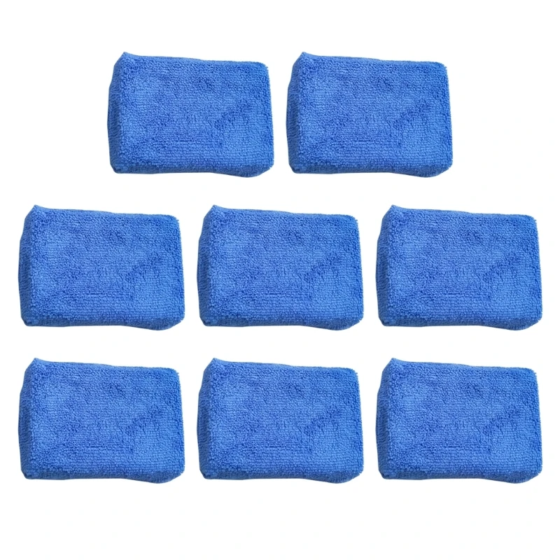 

Portable Foam Applicator Dust Remove Auto Care Polishing Pad Detailing Durable drop shipping