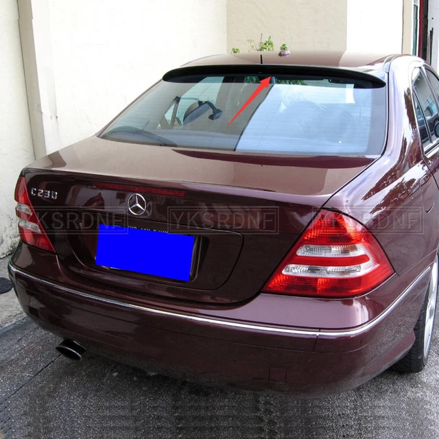 REAR SPOILER MERCEDES C W203 < AMG 204 LOOK> Not primed