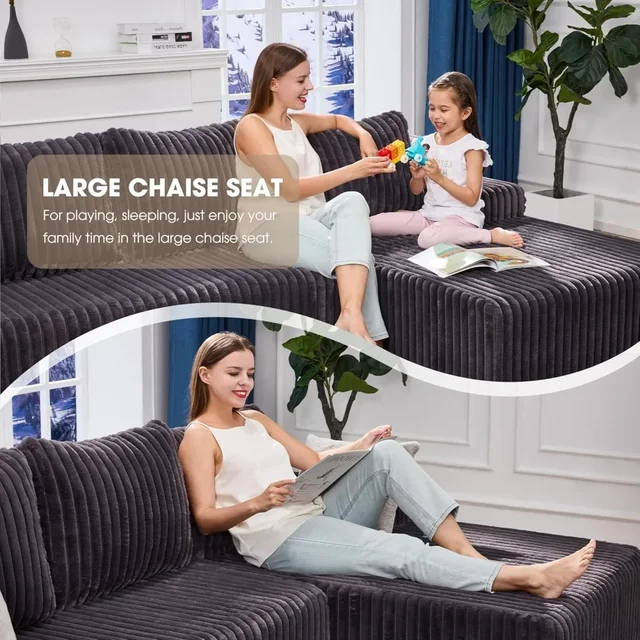 Modular L-Shape Sofa 4