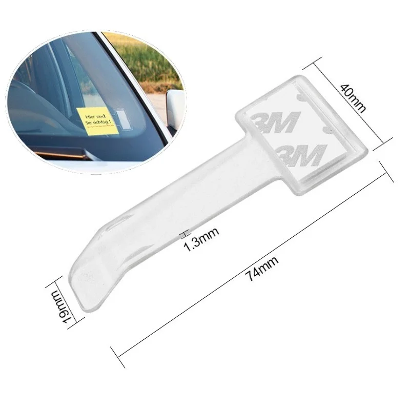 Plastic Car Parking Accessory Durable Mount