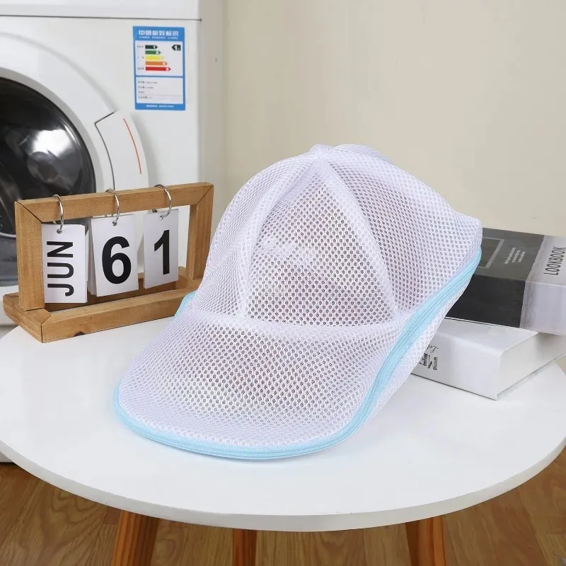 Travel Laundry Purpose Cap Edicated Hat Headgear Small Pouch Wash Washer Cage Delicate Machines Washing Bag Clothing Special