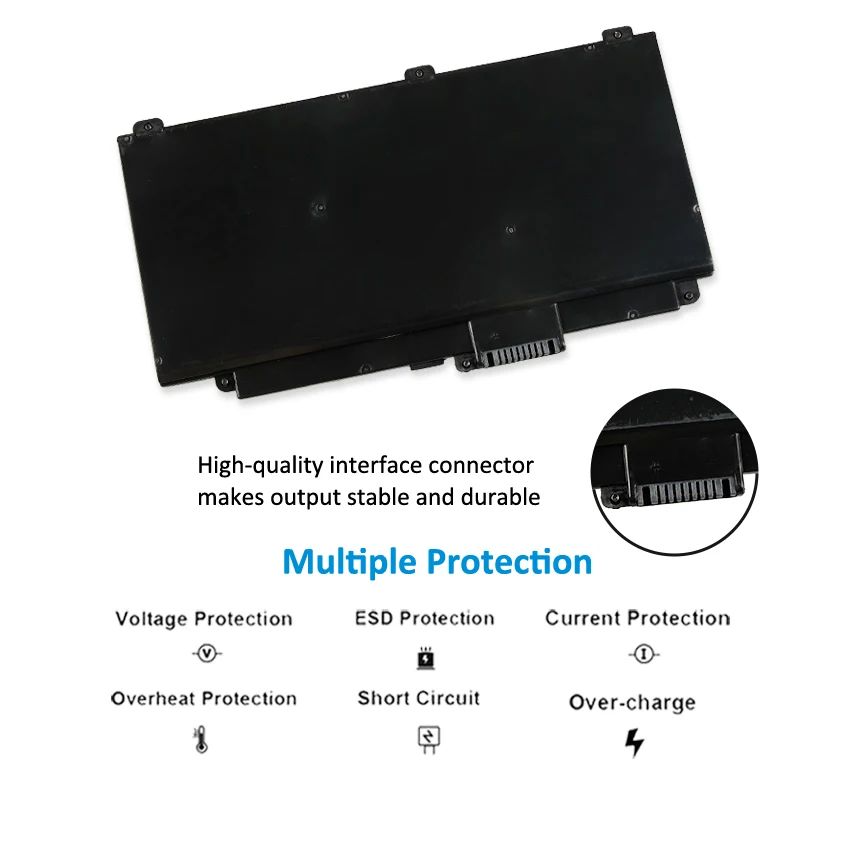 Bateria do Portátil hp Probook 640 g4 645 g4 650 g4 640 g5 650 g5 650 g7 Hstnn-ub7k Hstnn-lb8f Hstnn-ib813 Kingsener-cd03xl - Imagem 2