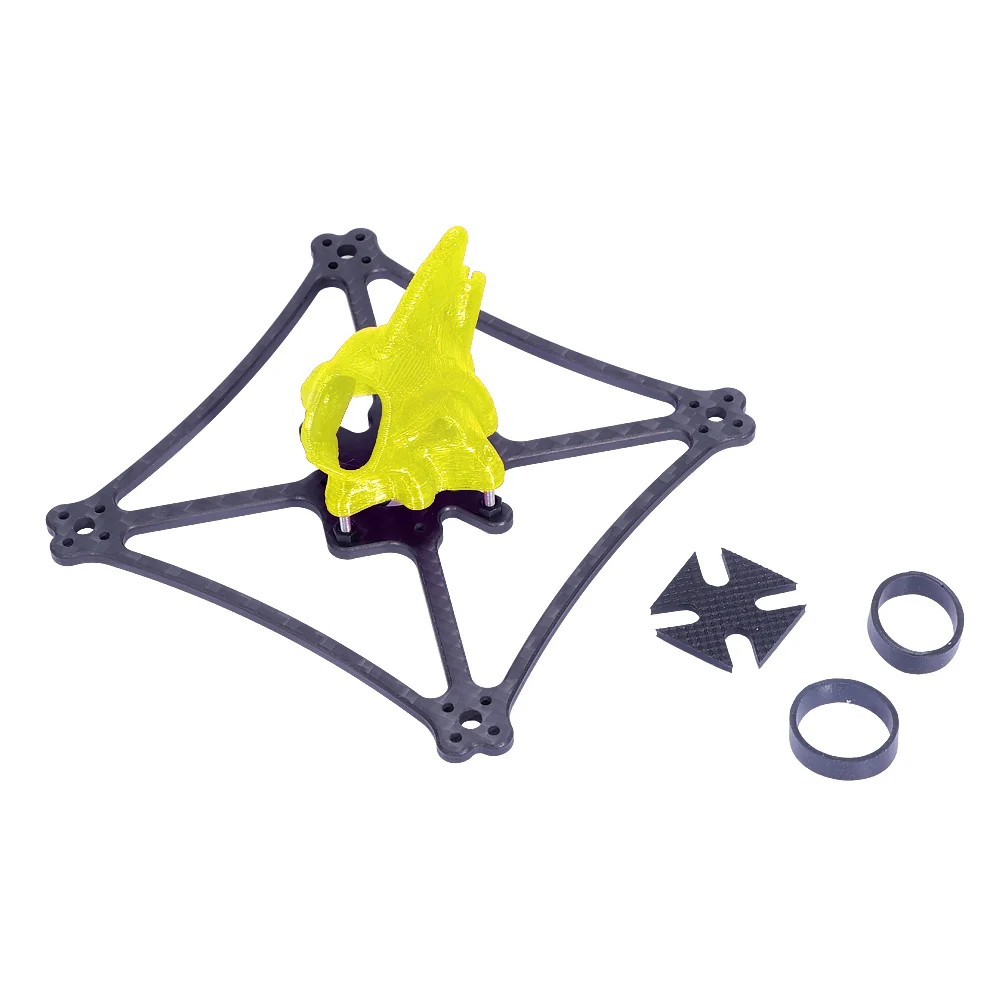 Alfarc venom-114 venom-118 rahmen kit 3 zoll 75mm propeller fpv rc renn zahnstocher für bürstenloser motor – Detail 5