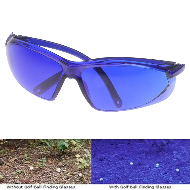 Golf Ball Finding Glasses Sports Sunglasses Fit for Running Golf Driving Tools