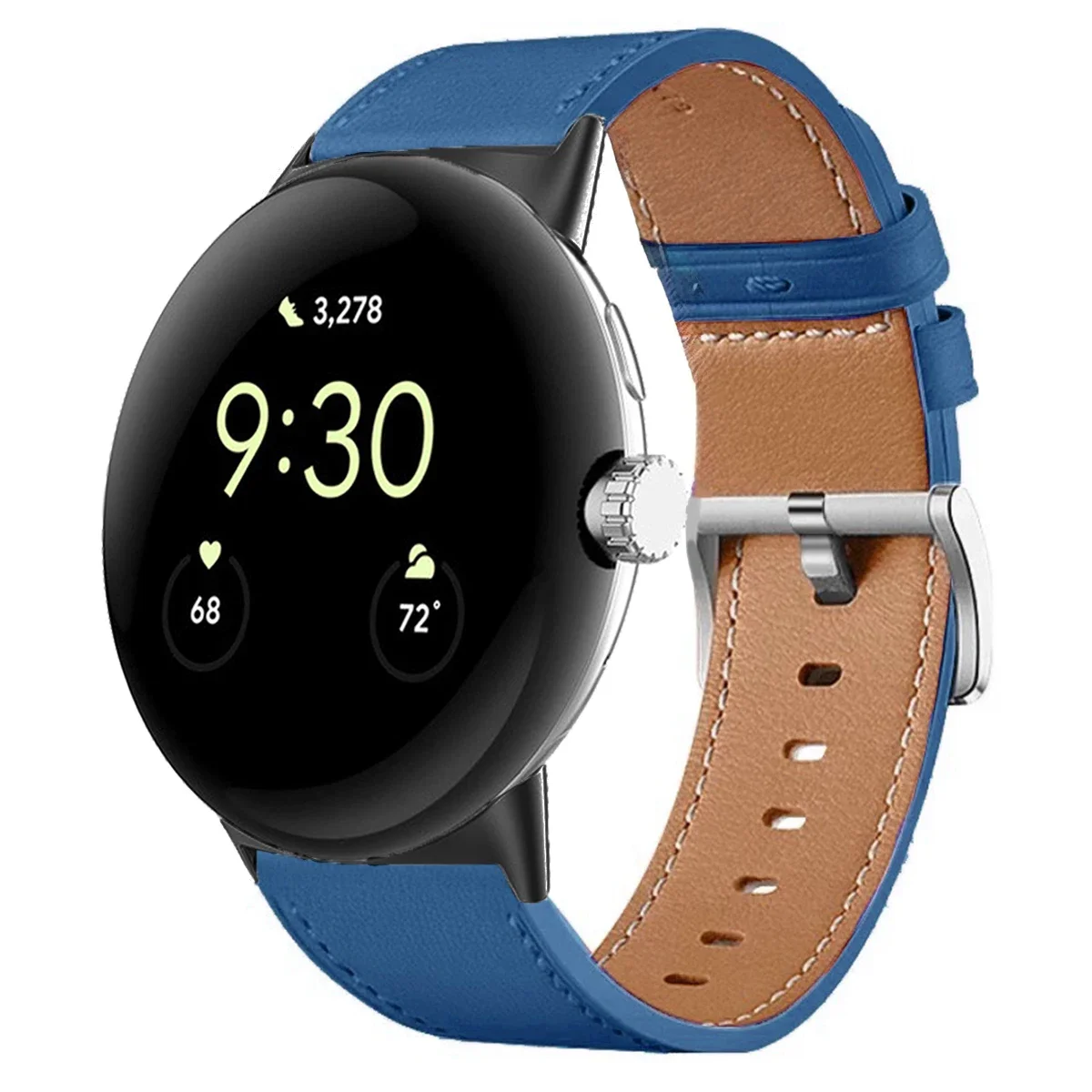 Premium Leather Replacement Wristband Bracelet