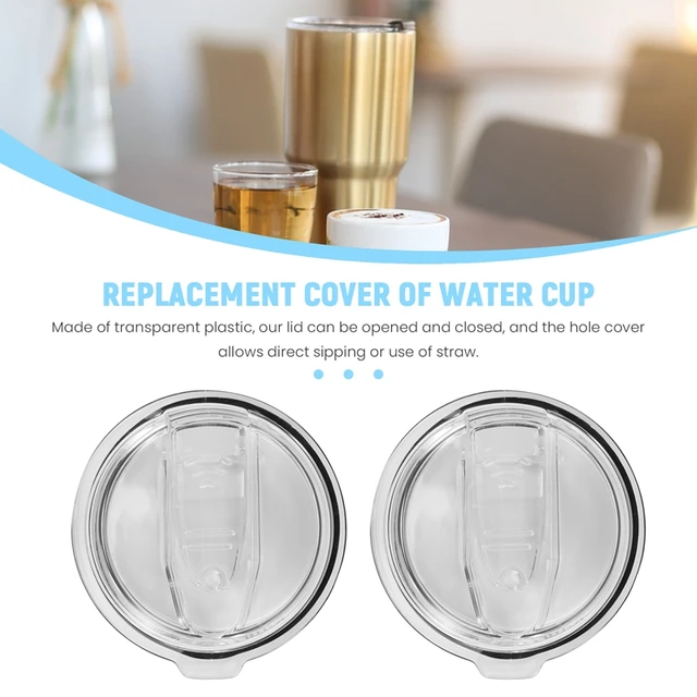 30oz 20oz Tumbler Replacement Lids,2PACK Splash Proof Lids for YETI  Rambler,Old Style RTIC,SUNWILL and CIVAGO Coffee Tumbler - AliExpress