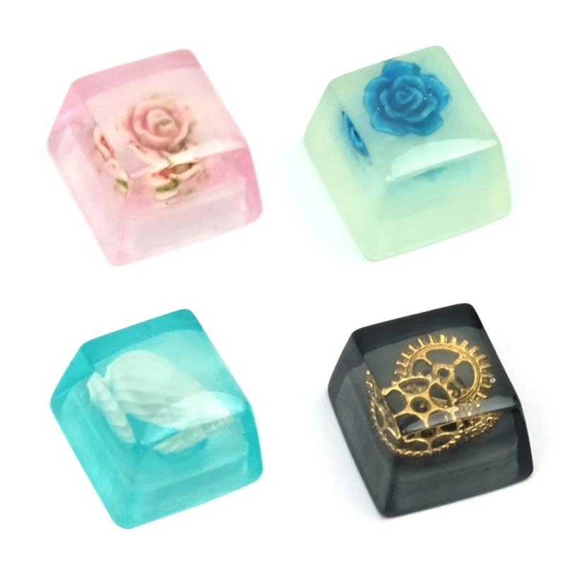 

Mechanical Keyboard Backlit Luminous for Key Cap 4 Colors For Cher