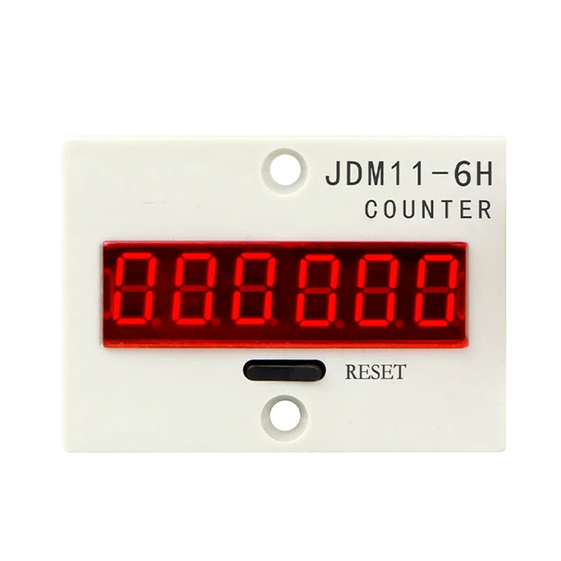 JDM11-6H-digital electronic counter signal input contact, 4-pin