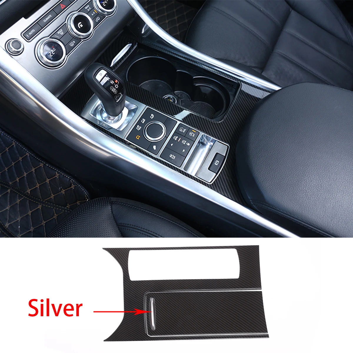 

Панель центральной консоли для Land Rover Range Rover Sport RR Sport 2014-2017, 3 вида
