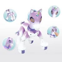RC Horse Robot Intelligent Remote Control Unicorns Interactive Cartoon Pet Electronic Smart Animal Induction Educational Toy 2