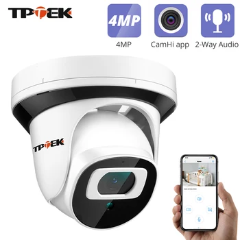 4MP IP Wifi Camera Wi-Fi 2MP 1080P Surveillance Camera Indoor Home Two Way Audio Wireless Security Camara 2.8mm Video CamHi Cam 1