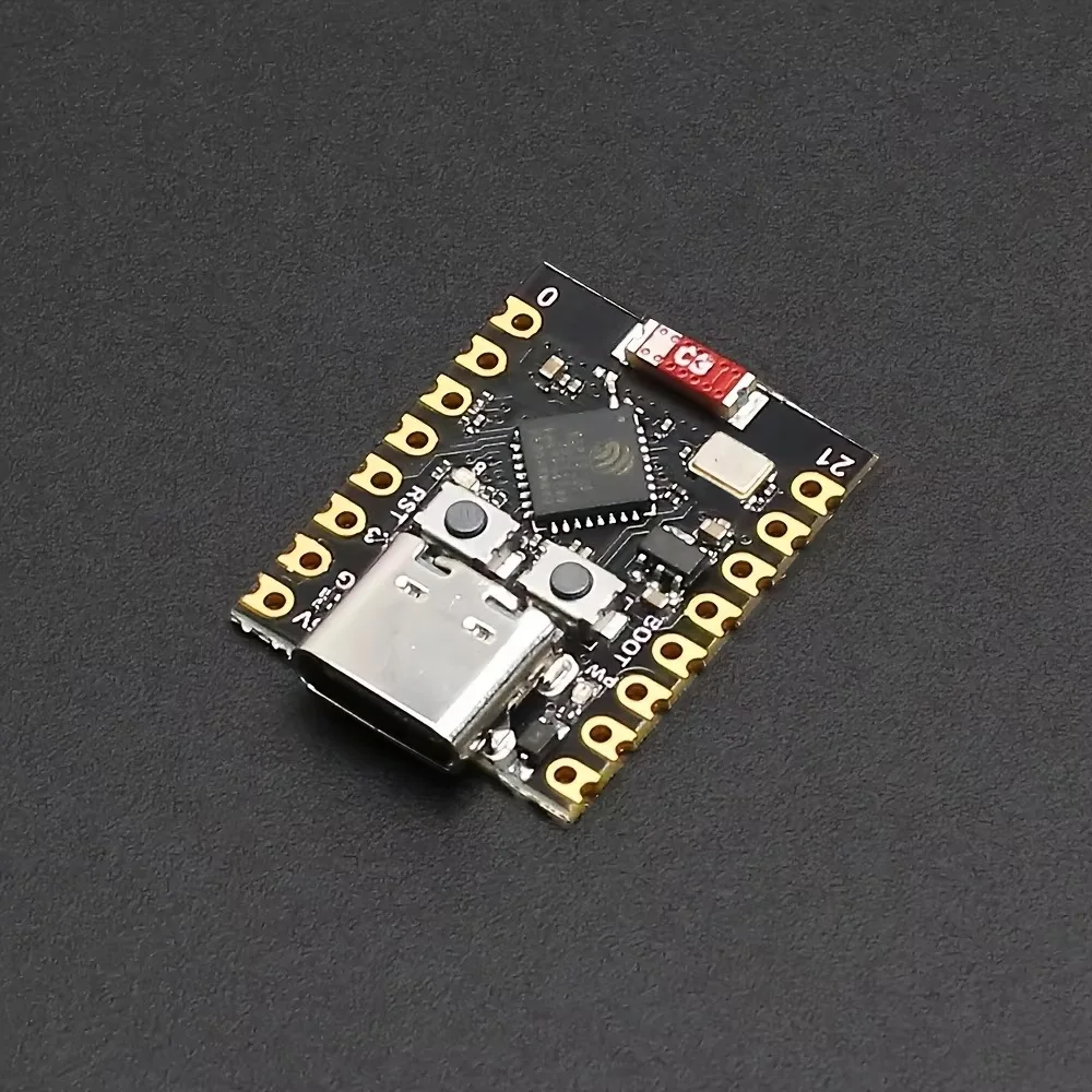 บอร์ดพัฒนา ESP32-C3 โมดูลมินิ WiFi+BT โปรเซสเซอร์ 32 บิต