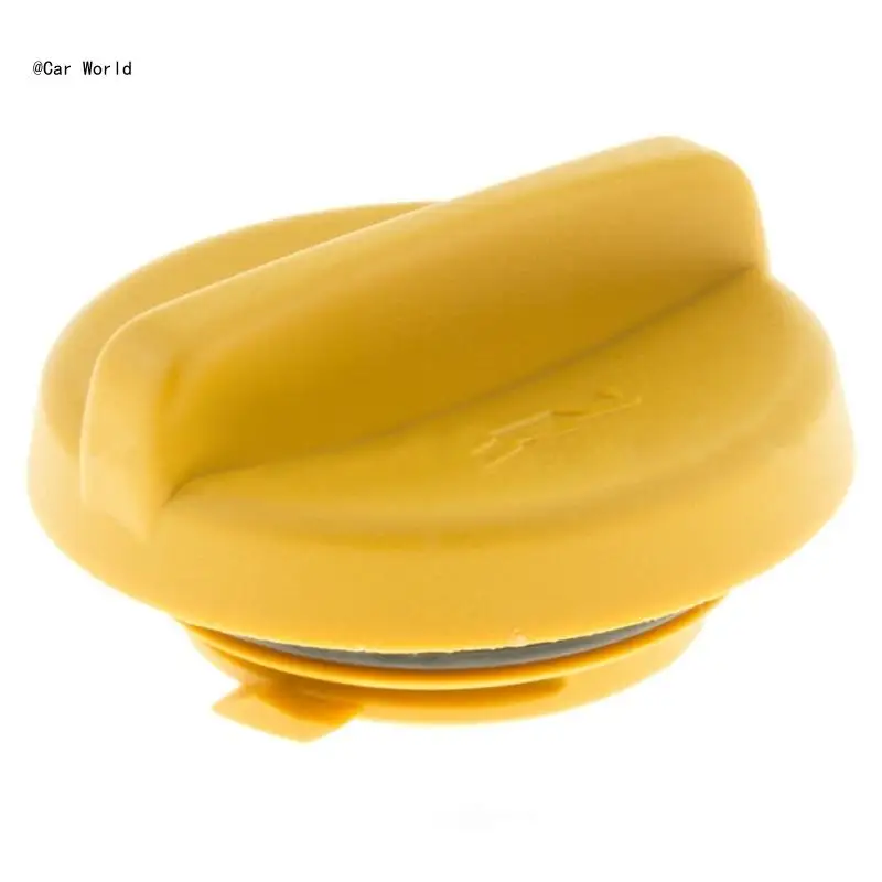 

6XDB автомобильные топливные баки крышка наполнителя 90412508 желтый ABS автомобильная запасная часть для Vauxhall