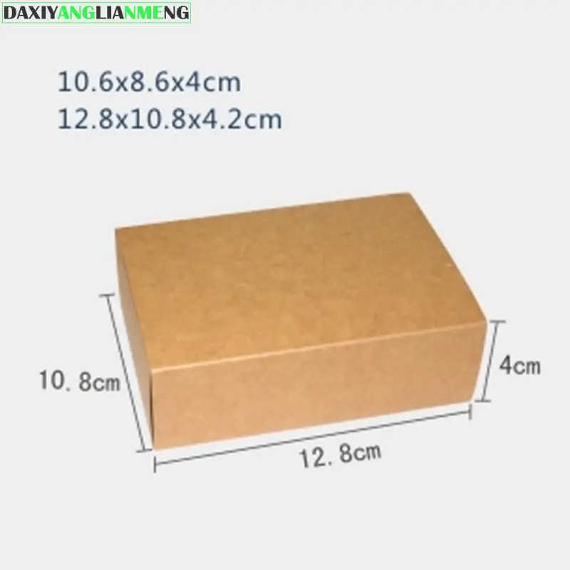 Бумажная упаковочная коробка для хранения 25 Φ 10 6x8 6x4 см Свадьба свадьба и