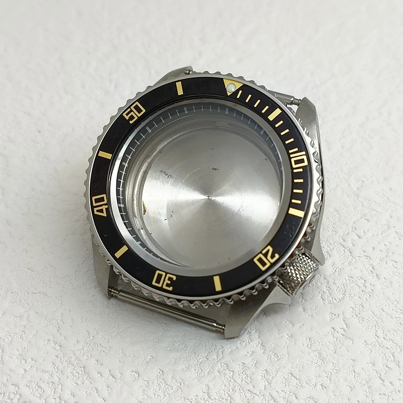 42mm NH35 Uhrengehäuse Saphirglas Passend für NH35 NH36 4R 7S Uhrwerk 28,5mm Zifferblatt mit Lünetteneinsatz Herrenuhr Reparaturteile – Detail 12