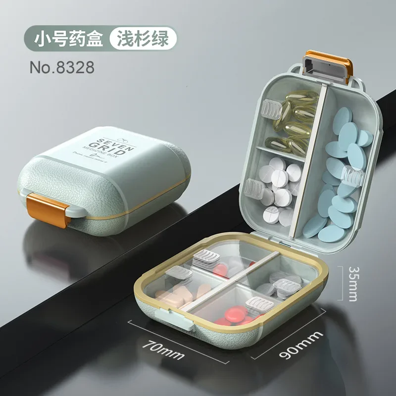 المحمولة 7 شبكات السفر الأسبوعية حبوب منع الحمل ال...