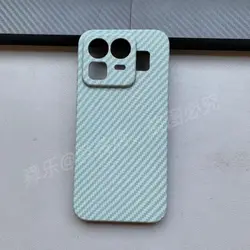 Luxury Carbon Fiber Texture Ultra - Thin Shockproof Bumper Case for Realme Neo8 (Light green)
