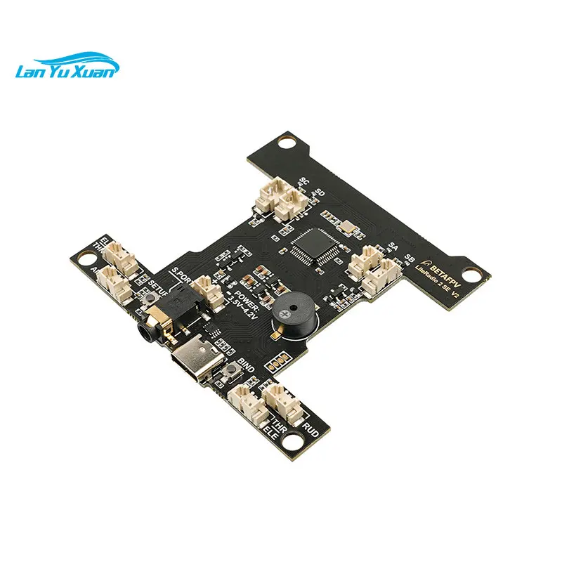 

BETAFPV LiteRadio 2 SE motherboard model airplane fpv simulator traverser remote control ELRS2.4G