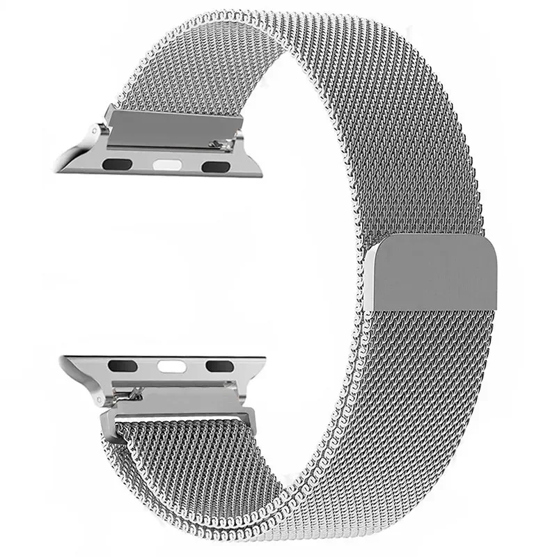 Elegant Milanese Loop Stainless Steel Watch Strap