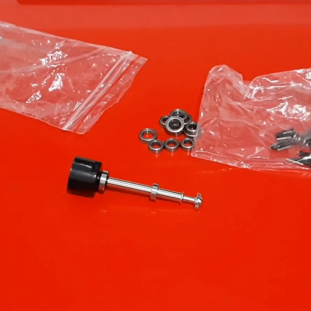 MN86S MN86 MN86KS MN86K MN G500 24PCS 스틸 베어링 9X5X3 11X7X3 업그레이드 액세서리 1/12 RC 자동차 예비 부품