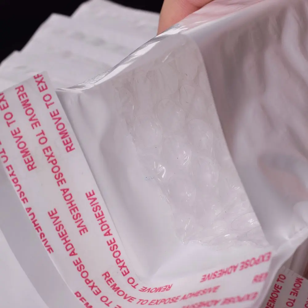 White Foam Envelope Bags 10 PCS/Lot Self Seal Mailers Padded Shipping Envelopes With Bubble Mailing Bag Shipping Packages Bag storage bag courier bag mailing envelopes mailing bags packing pouches express bag