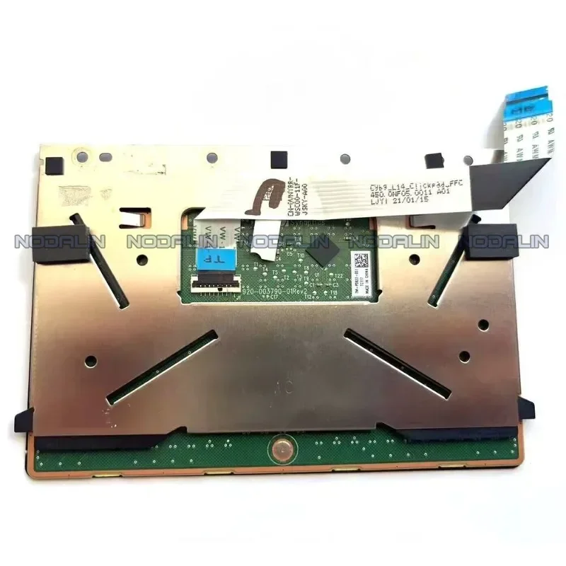 New 0N1YGD N1YGD for Dell Latitude 3420 E3420 Laptop Touchpad Trackpad Mouse Board w/cable
