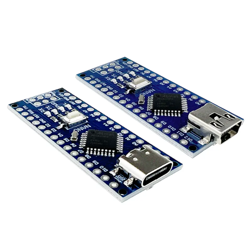 Nano 3.0 Mini Type-C Micro USB With the Bootloader Compatible Nano Controller for Arduino CH340 USB Driver 16Mhz ATMEGA328PB image 3