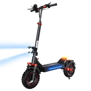 Scooter iX5S Scooter elettrico 1000W EScooter 48V 15Ah Gamma di velocità 60 km Potente 25 km/h 11 pollici Monopattino elettrico pieghevole