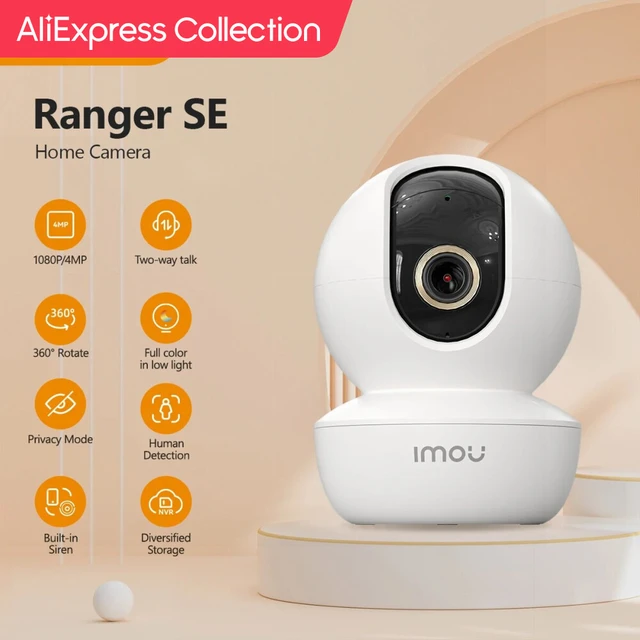 Cámara IMOU Ranger 2-D WIFI 2MP – MarBol System