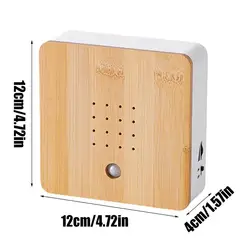 Bird Chirping Sound Box with Nature Sounds for Relaxation and Ambiance (As show)