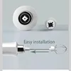 3 In 1 Portable Rechargeable Electric Milk Frother Foam Maker Handheld Foamer High Speeds Drink Mixer Coffee Frothing Wand 3