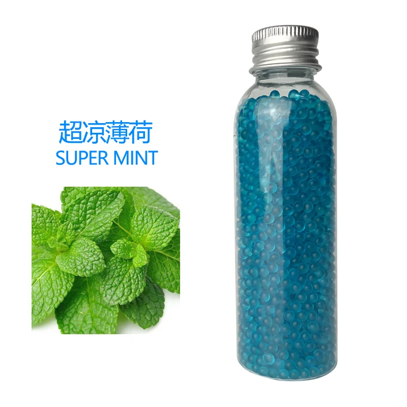 Fruit-Flavored Menthol Mint Beads - 2000pcs Smoking Capsule Pops