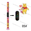 Disney Winnie the Pooh children's watches cartoon print strap LED touch waterproof Sports electronic kids watch birthday gifts 3