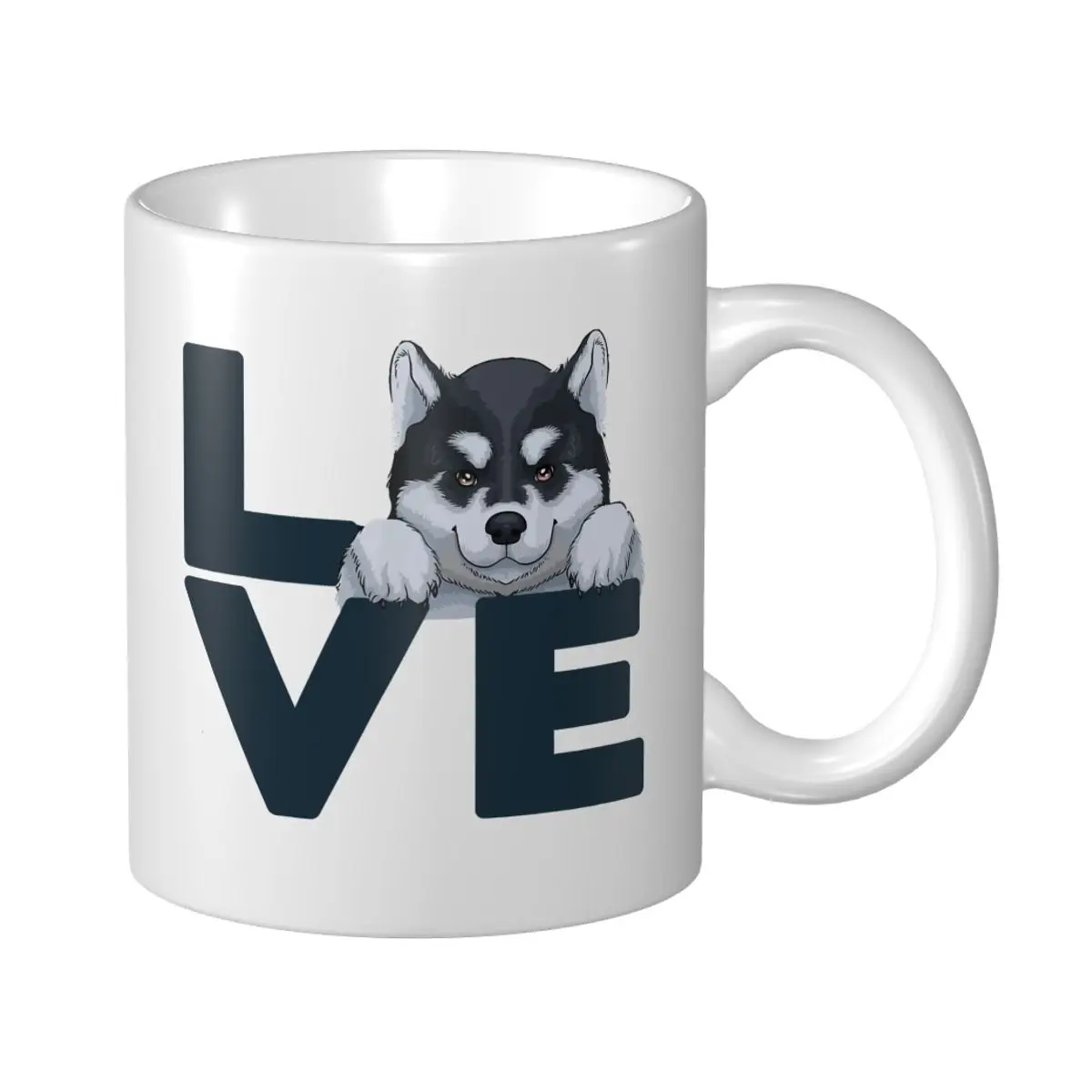 

Кружка Mark Cup, лучшая сибирская хаски, Классическая кофейная кружка для влюбленных, кружки для путешествий, для офиса и дома