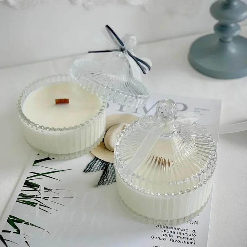 DIY Handmade Gypsum Form Aroma Cup Mold Mongolia Cup Gypsum Form Candles Mold Silicone Cement Jewelry Box Mould silicone mold