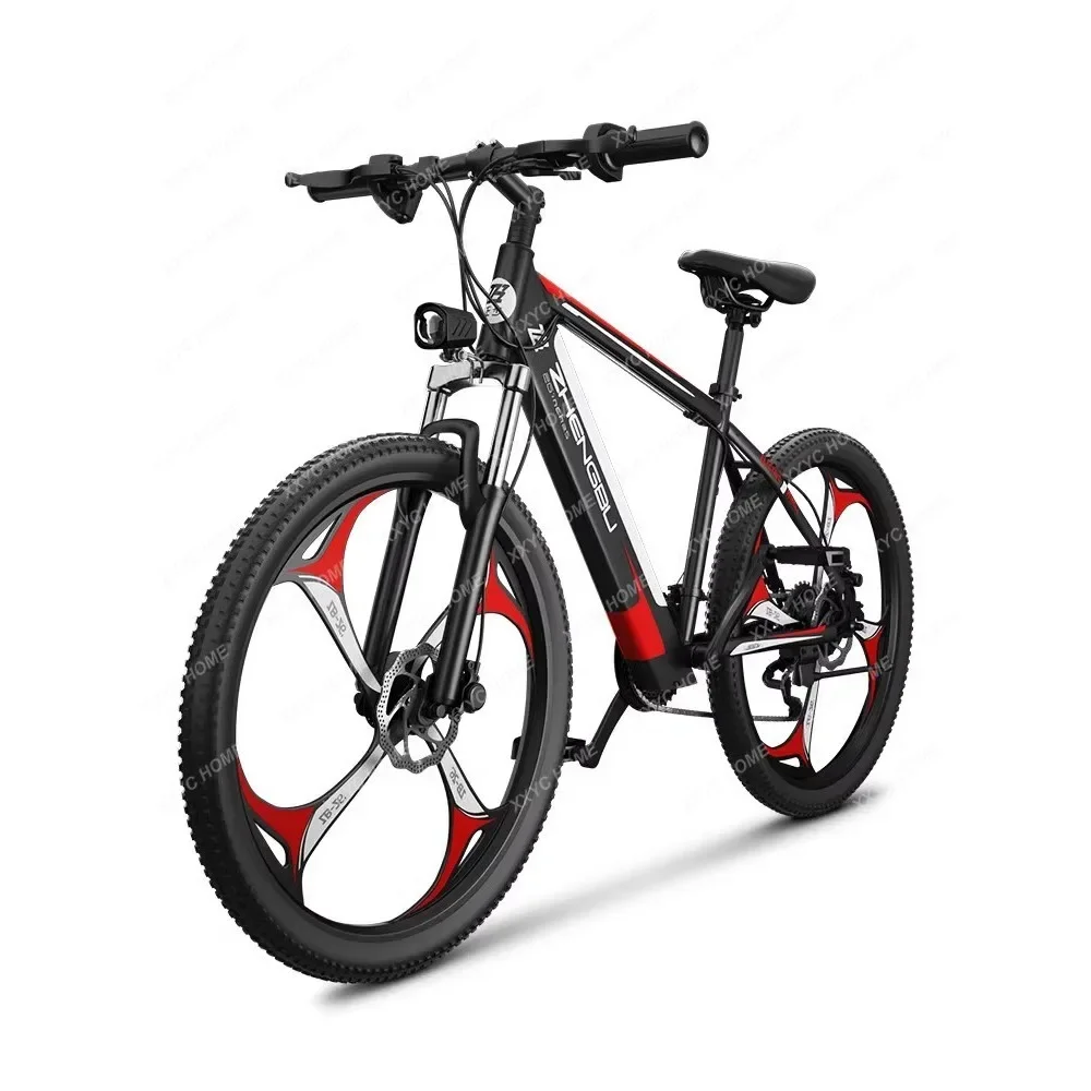 

New Electric Mountain Bike National Standard Bicycle Male and Female Students Walking Help Small Battery Bicycle