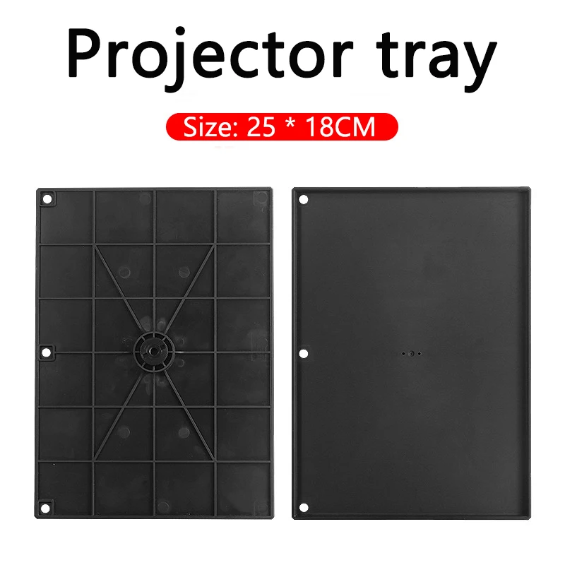 1pcs Projectors Tray For Projector Monitors For Equipment Tripod Tray Smartphone Camera Laptop Projector Holder Microphone Brack for phone tripod,camera tripod,projector stand,phone tripod stand