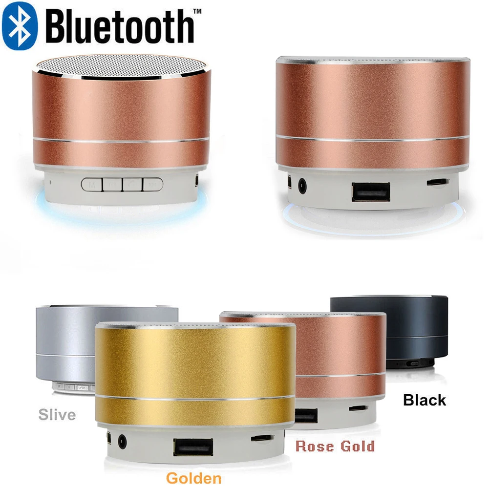 Wireless Mini Super Bass Bluetooth Music Speaker For Samsung Iphone Ipad Tablet