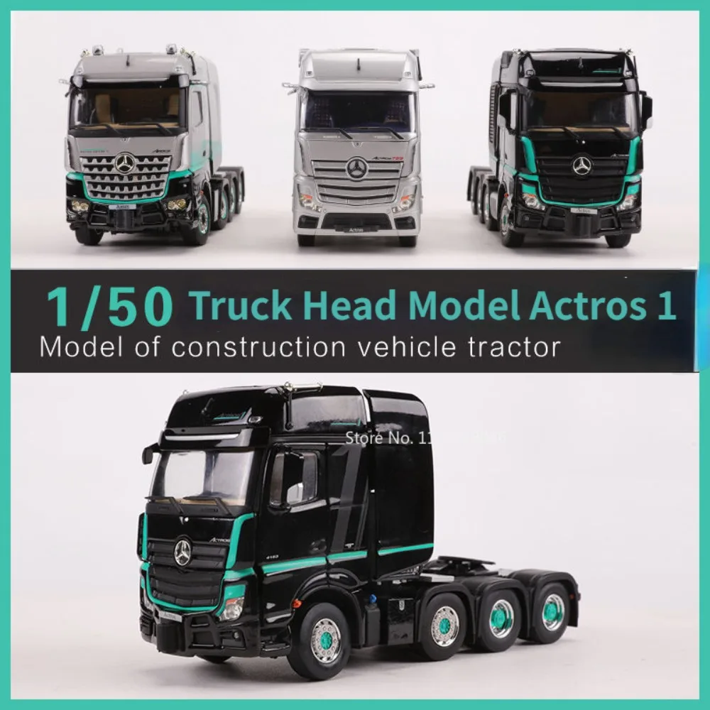 

IMC 1/50 Scale Truck Head Model Actros 1 Engineering Vehicle Alloy Diecasts Vehicle Model Toy for Boys Birthday Gifts Collection
